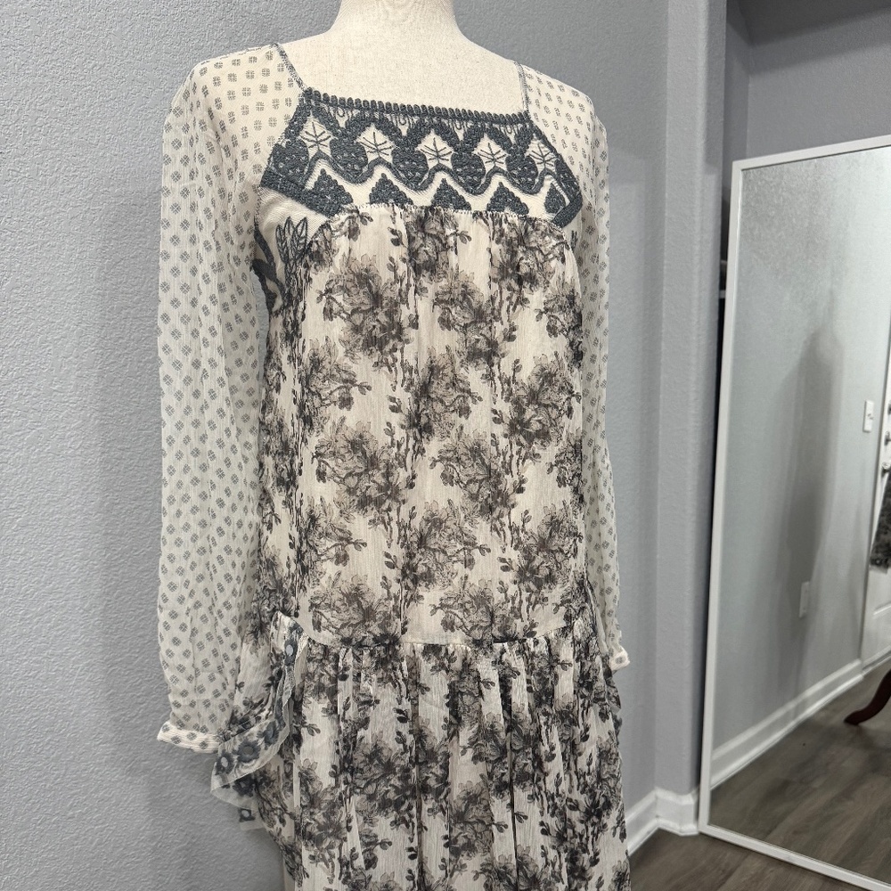 Free People Elsie Midnight Garden Dress